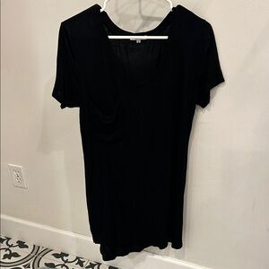 Z Supply Black Mini Dress